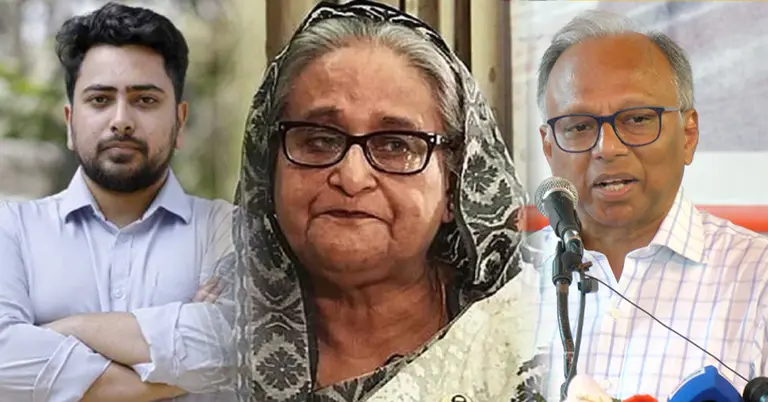 নাহিদ ইসলাম, শেখ হাসিনা ও মাহমুদুর রহমান